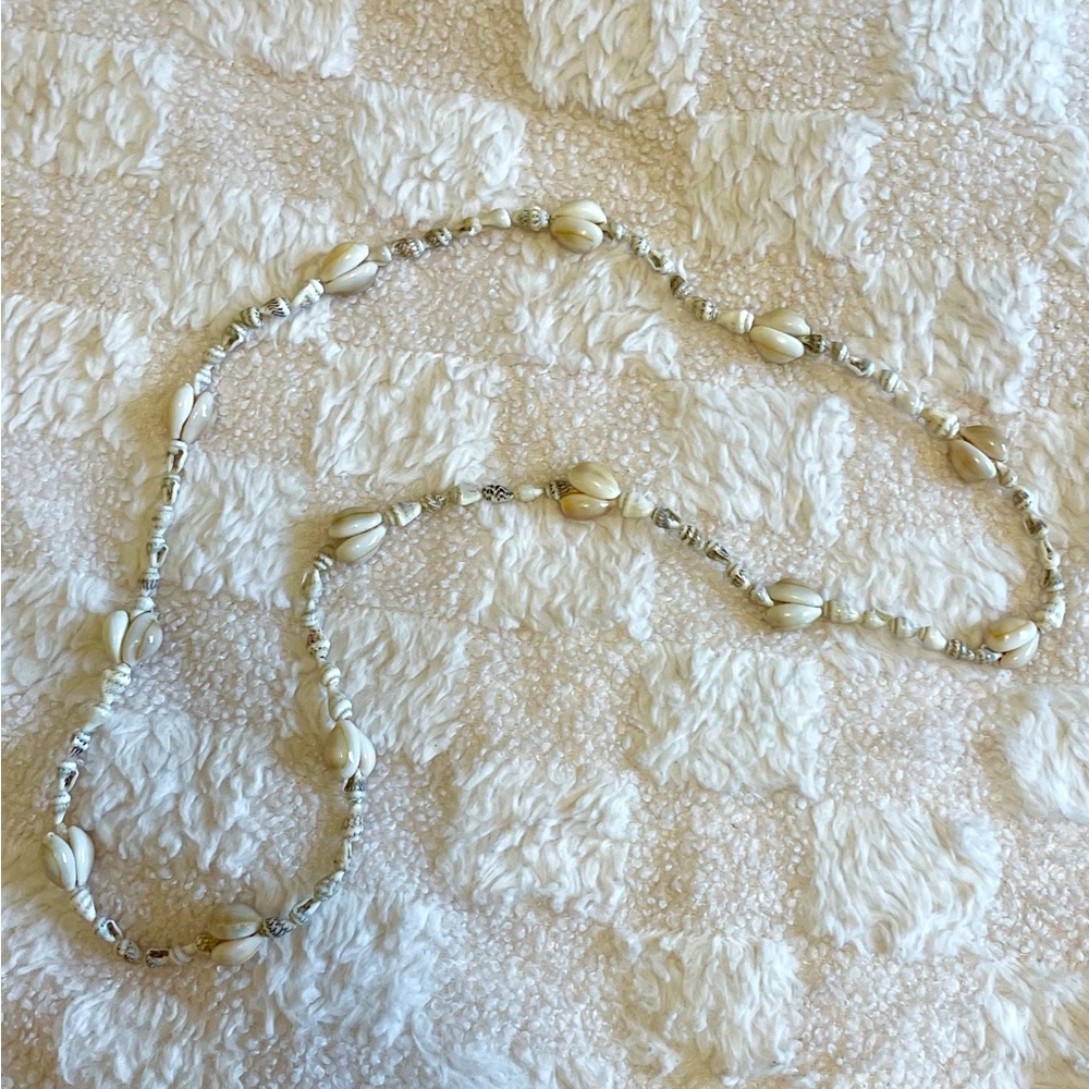 Seashell Beaded Necklace